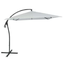 AeroCover Parasolhoes Zweefparasol 240 -Tuin & Buiten aerocover parasolhoes zweefparasol 240 1 l