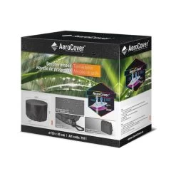 Aerocover Tuinmeubelhoes Ø150x85 Cm