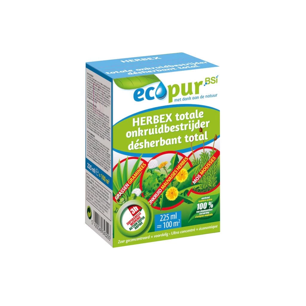 BSI Ecopur Herbex 225 Ml 3 BSI Ecopur Herbex 225 Ml