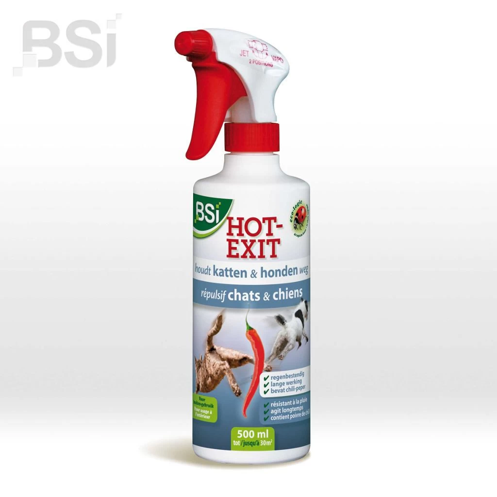 BSI Hot Exit Kat & Hond 500 Ml 3 BSI Hot Exit Kat & Hond 500 Ml