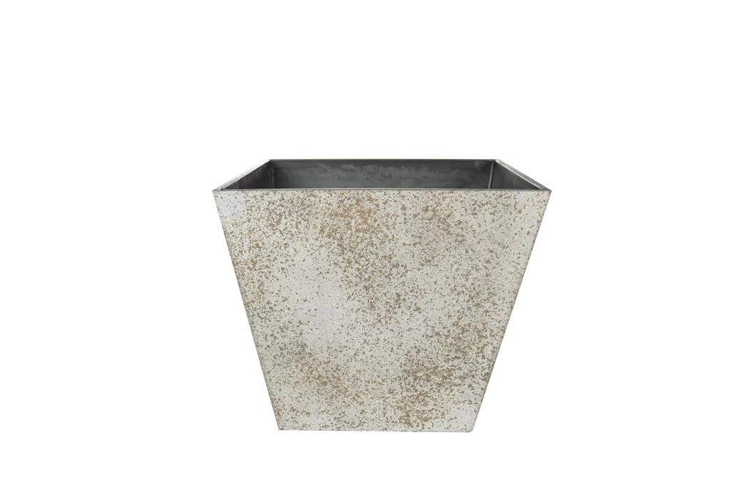 Buitenpot Nimar 25 X 25 Concrete Gold 3 Buitenpot Nimar 25 X 25 Concrete Gold