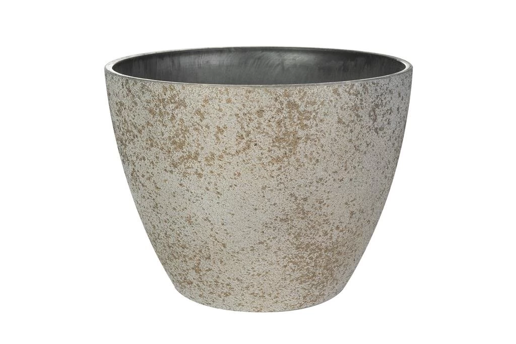Buitenpot Nova 36 Concrete Gold 3 Buitenpot Nova 36 Concrete Gold