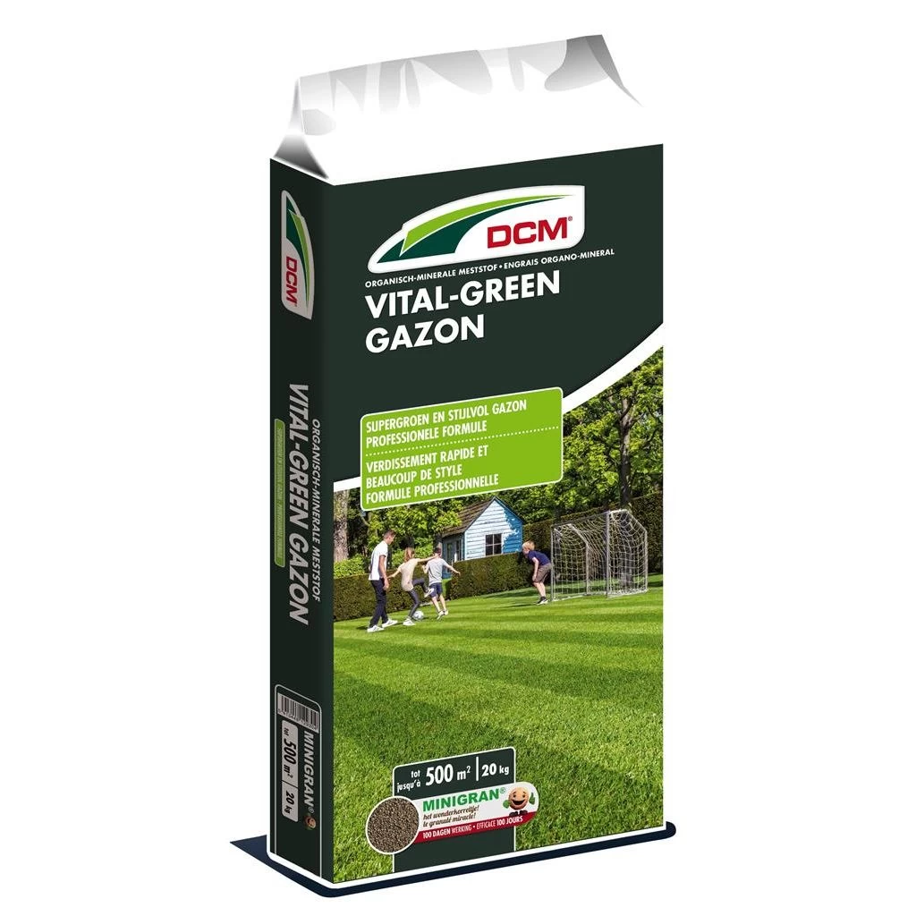 DCM Vital-green Gazon 20 Kg 3 DCM Vital-green Gazon 20 Kg