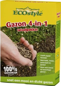 Ecostyle Gazon 4-in-1 Totaalpakket 1 Kg