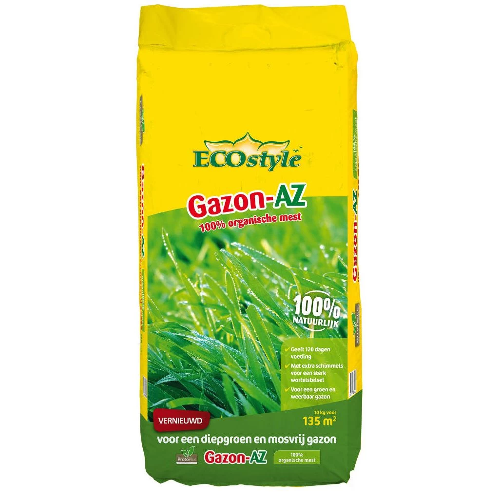 Ecostyle Gazon-az 10 Kg Voor 135 M² 3 Ecostyle Gazon-az 10 Kg Voor 135 M²