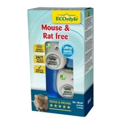Ecostyle Mouse & Rat Free 2 X 30 M2