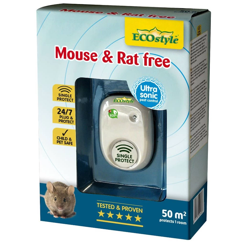 Ecostyle Mouse & Rat Free 50 M2 3 Ecostyle Mouse & Rat Free 50 M2