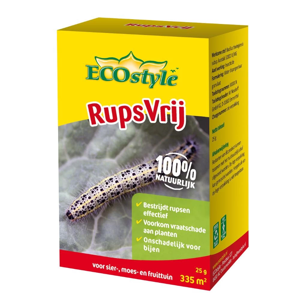 Ecostyle Rupsvrij Delfin 25 Gram 3 Ecostyle Rupsvrij Delfin 25 Gram