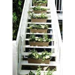 Elho Barcelona Xl Balkonbak 60 Antraciet -Tuin & Buiten elho barcelona xl balkonbak 60 antraciet 1519732696 2 l