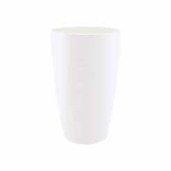 Elho Brussels Diamond Round High 27 White