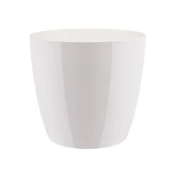 Elho Brussels Diamond Round 22 White