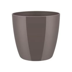 Elho Brussels Diamond Round 30 Oysterpearl