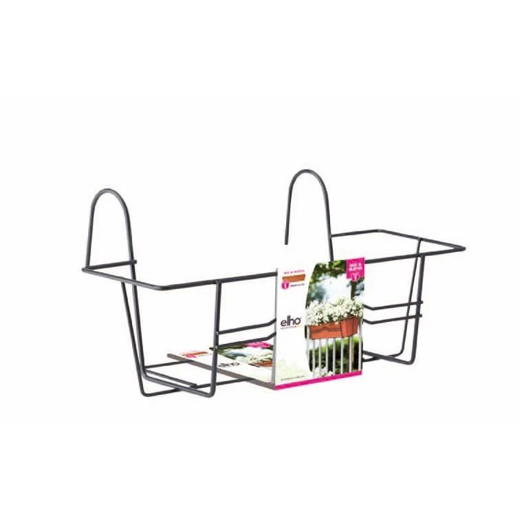 Elho Green Basics Balcony Rack 40 Antraciet 3 Elho Green Basics Balcony Rack 40 Antraciet