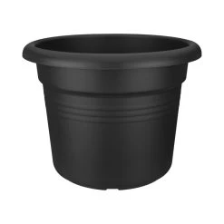 Elho Green Basics Cilinder 45 Living Black