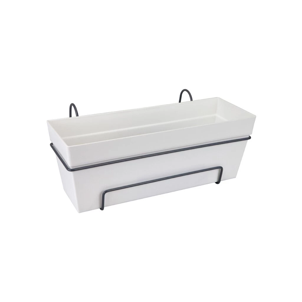 Elho Loft Urban All-in-1 Trough 50 White 3 Elho Loft Urban All-in-1 Trough 50 White