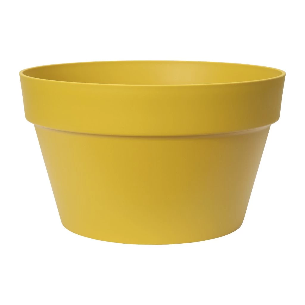 Elho Loft Urban Bowl 35 Ochre 3 Elho Loft Urban Bowl 35 Ochre