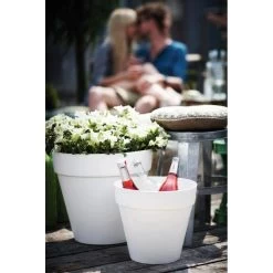 Elho Loft Urban Round 30 White -Tuin & Buiten elho loft urban round 30 white 1519728473 2 l