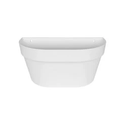 Elho Loft Urban Wall Basket 40 White
