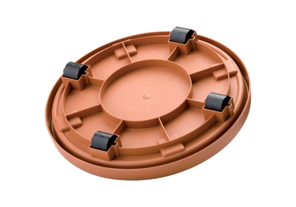 Elho Universal Saucer Planttaxi 30 Terra 5 Elho Universal Saucer Planttaxi 30 Terra - Afbeelding 3