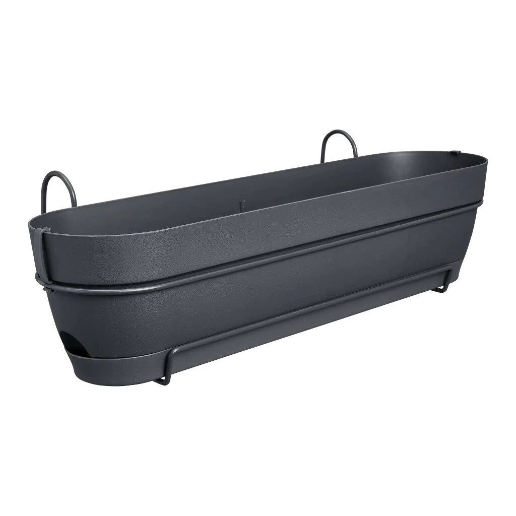Elho Vibia Campaba All-in-1 Trough 70 Antraciet 3 Elho Vibia Campaba All-in-1 Trough 70 Antraciet