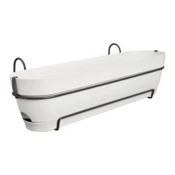 Elho Vibia Campaba All-in-1 Trough 70 Silky White