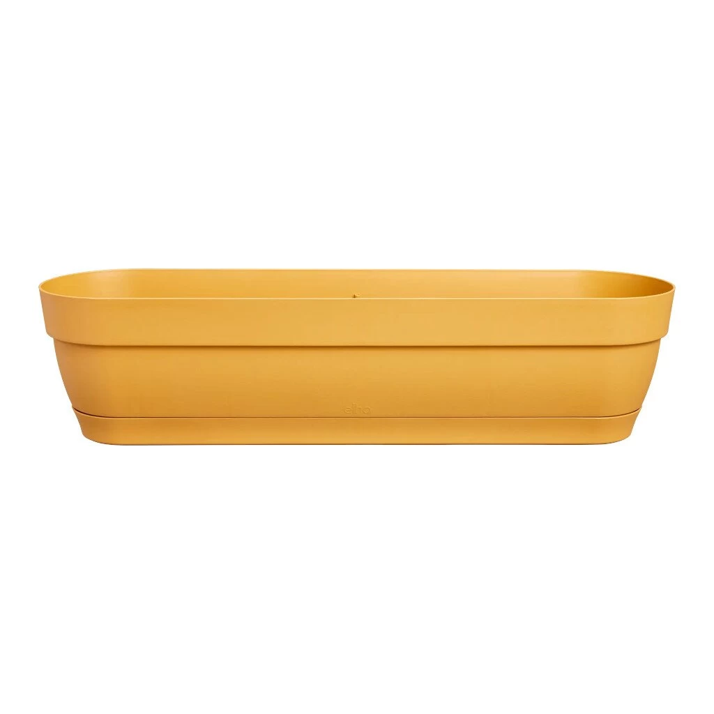 Elho Vibia Campaba Trough 70 Honey Yellow 3 Elho Vibia Campaba Trough 70 Honey Yellow