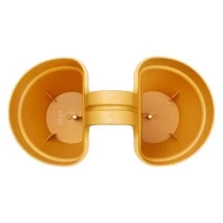 Elho Vibia Campana Flower Twin 21 Honinggeel -Tuin & Buiten elho vibia campana flower twin 21 honinggeel 1024x1024 61e178a91238a l