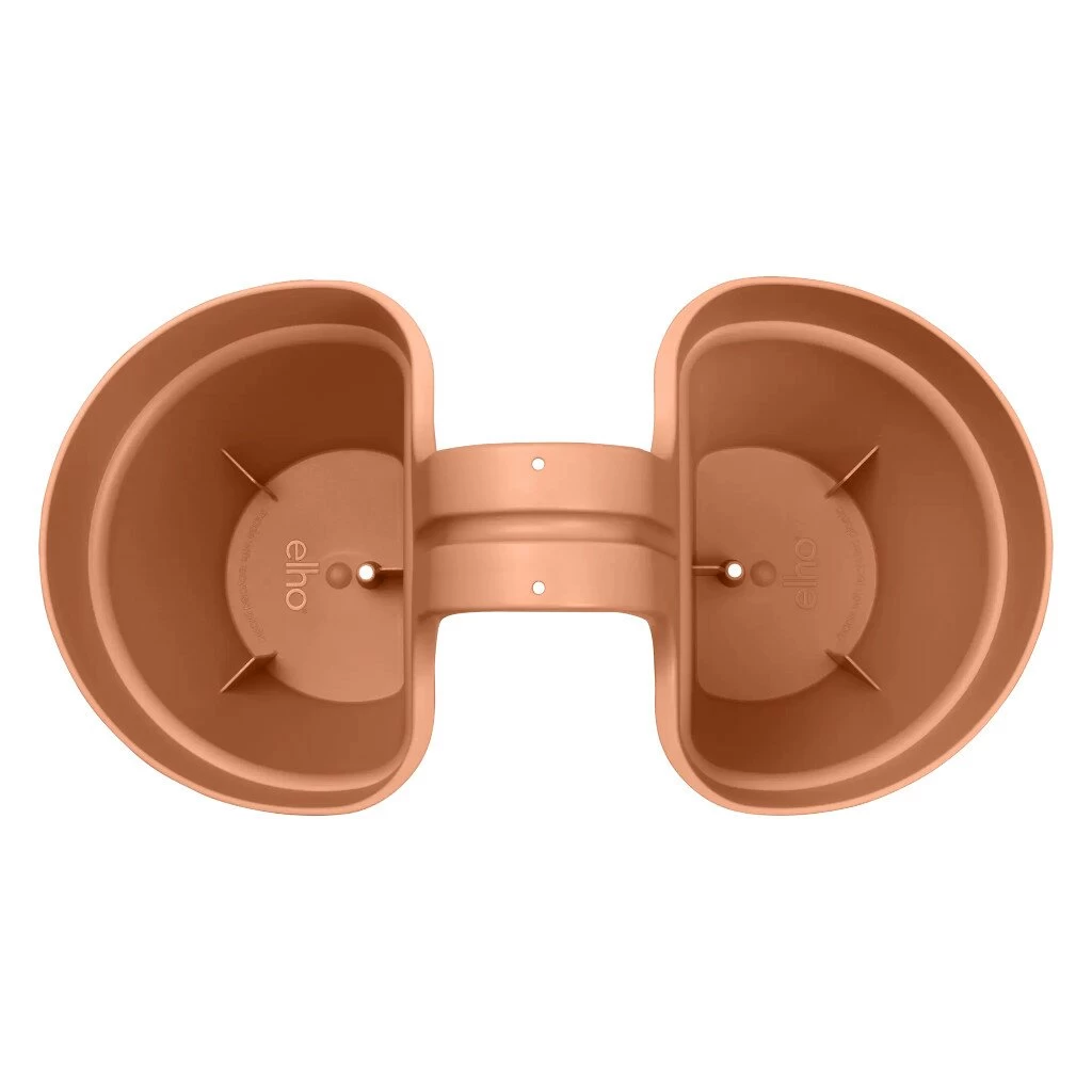 Elho Vibia Campana Flower Twin 21 Terra 5 Elho Vibia Campana Flower Twin 21 Terra - Afbeelding 3