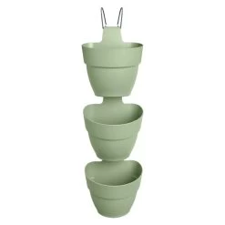 Elho Vibia Campana Vertical Forest Pistache Groen