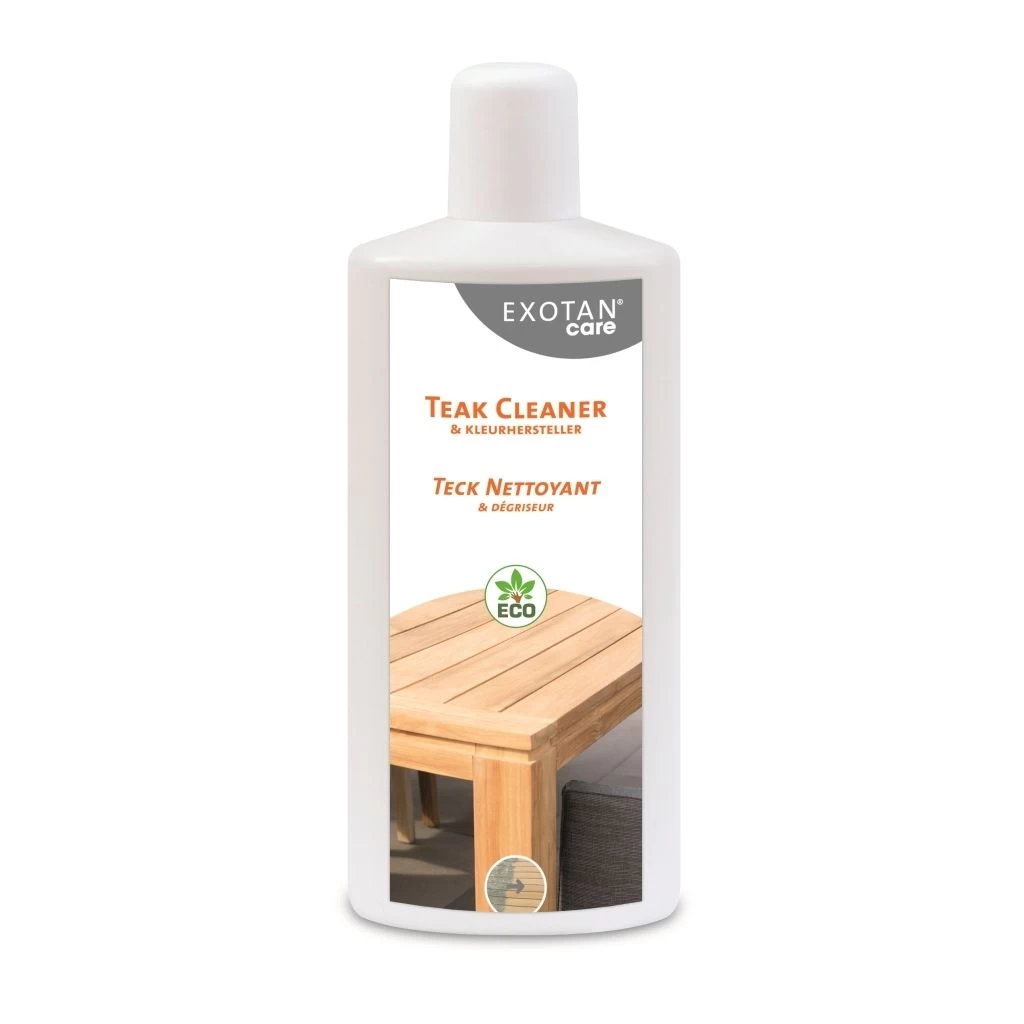 Exotan Care Teak Cleaner & Colour Restorer 1000ml 3 Exotan Care Teak Cleaner & Colour Restorer 1000ml