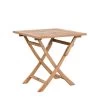 Exotan Klaptafel Vierkant 70x70 Cm Teak FSC -Tuin & Buiten exotan klaptafel vierkant 70x70 cm teak fsc l