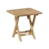 Exotan Klaptafeltje Vierkant 45 Cm Teak FSC -Tuin & Buiten exotan klaptafeltje vierkant 45 cm teak fsc l