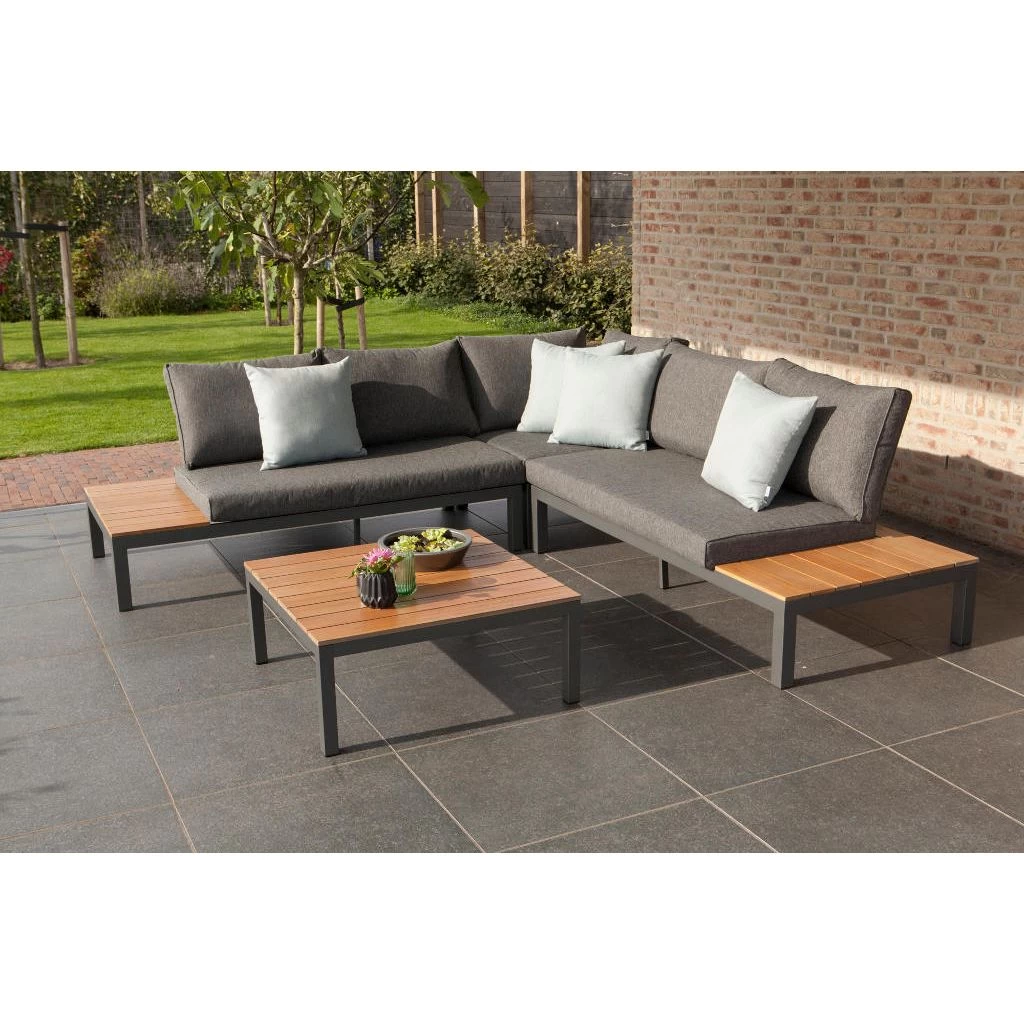 Exotan La Vida Loungeset Met Tafel 4 Exotan La Vida Loungeset Met Tafel - Afbeelding 2