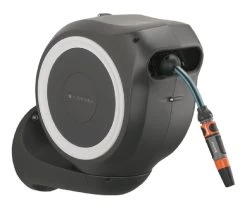 Gardena Wandslangenbox 15 Meter Rollup Wit