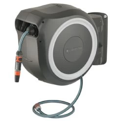 Gardena Wandslangenbox 25 Meter Rollup Wit