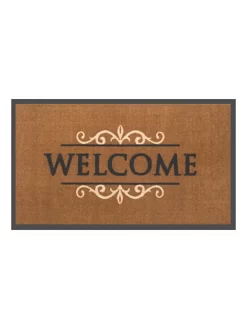 Hamat Mondial Schoonloopmat 45x75 Cm Classic Welcome