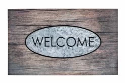 Hamat Residence 45x75cm Welcome Wood