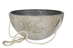 Hangschaal Nova 25 Concrete Gold