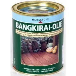 Hermadix Bangkirai Olie 750 Ml -Tuin & Buiten hermadix bangkirai olie 750 ml 1 l
