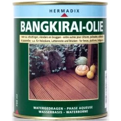 Tuin & Buiten 29 Hermadix Bangkirai Olie 750 Ml
