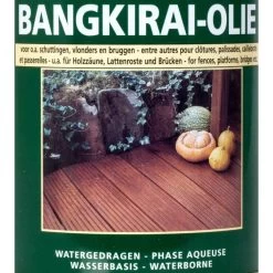 Tuin & Buiten -Tuin & Buiten hermadix bangkirai olie 750 ml l
