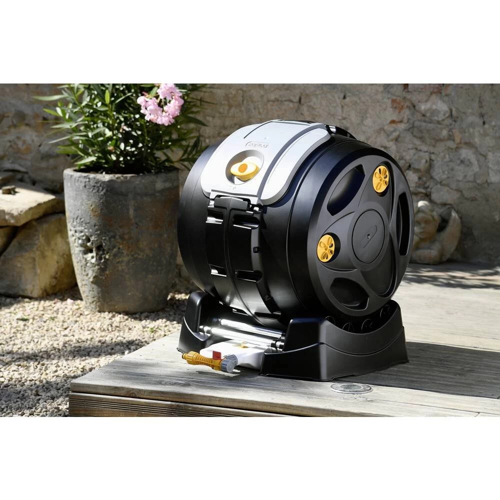 Hozelock Easymix 2in1 Tuimelcomposter 4 Hozelock Easymix 2in1 Tuimelcomposter - Afbeelding 2