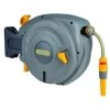 Hozelock Mini Auto Reel Wandslangbox 10 Meter Grijs -Tuin & Buiten hozelock mini auto reel wandslangbox 10 meter grijs 1554277514 l
