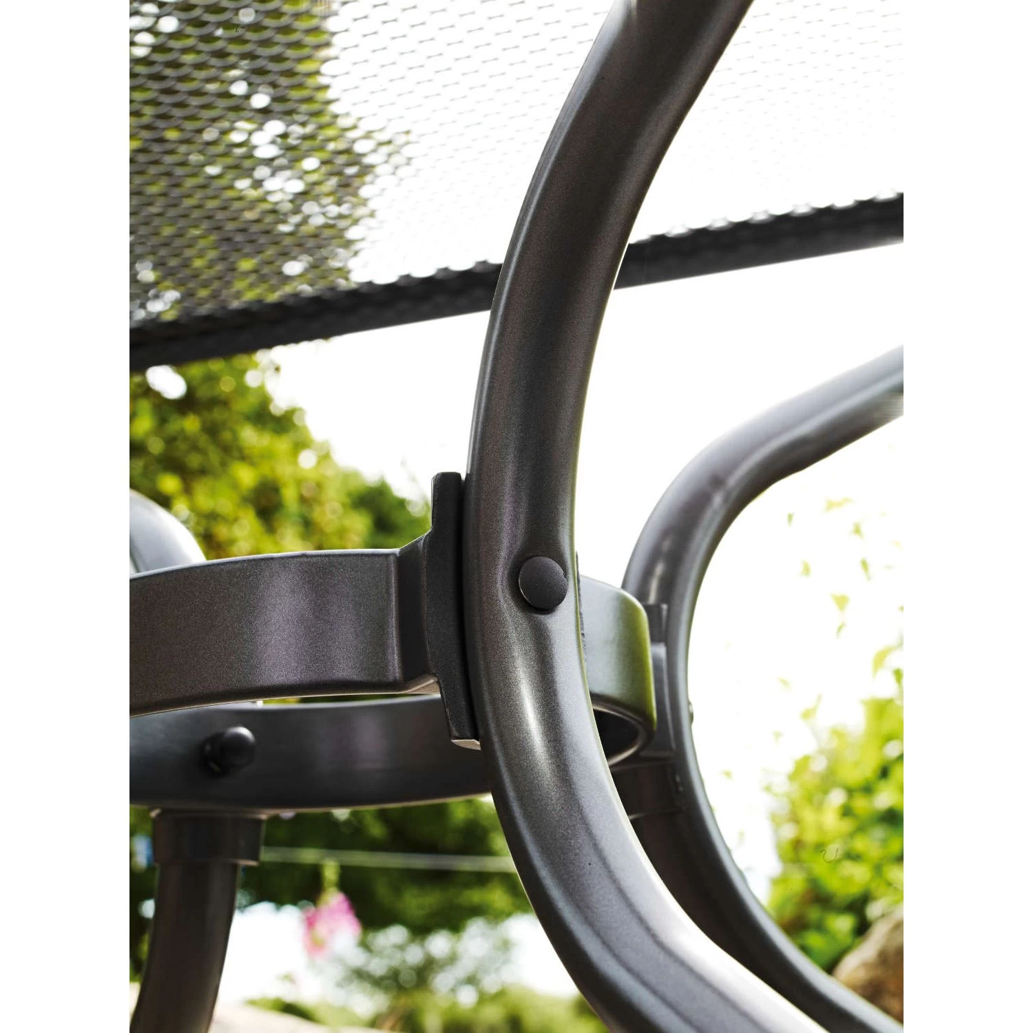 Kettler Tafel Strekmetaal 90 Cm Rond 4 Kettler Tafel Strekmetaal 90 Cm Rond - Afbeelding 2