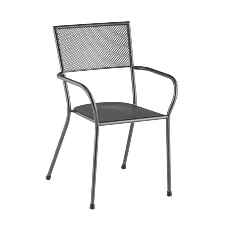 Kettler Terraza Stapel Fauteuil Antraciet 3 Kettler Terraza Stapel Fauteuil Antraciet