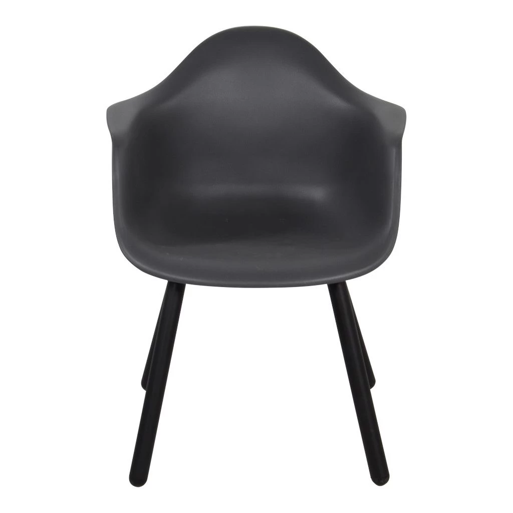 Lesli Stoel Montreux Grijs 4 Lesli Stoel Montreux Grijs - Afbeelding 2