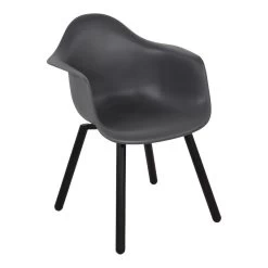 Tuin & Buiten 26 Lesli Stoel Montreux Grijs