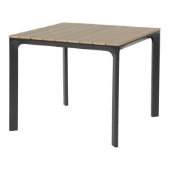 Tuin & Buiten 18 Lesli Tafel Arezzo 90x90 Cm