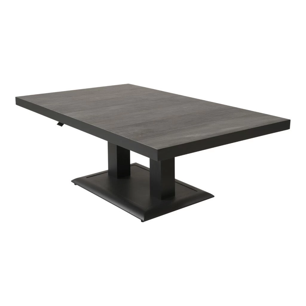 Lesli Verstelbare Tafel Prato Negro 2,0 140 X 85 Cm 4 Lesli Verstelbare Tafel Prato Negro 2,0 140 X 85 Cm - Afbeelding 2