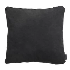Madison Sierkussen Piping Panama Black 45 X 45
